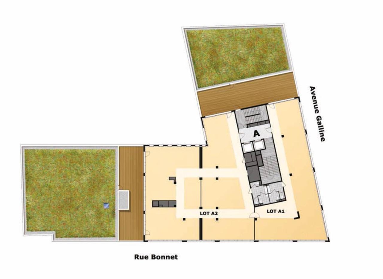Bureau Villeurbanne 4893m² Location bureau Villeurbanne Rhône OLBUR2313731 11
